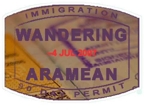 Wandering Aramean Travel Tools